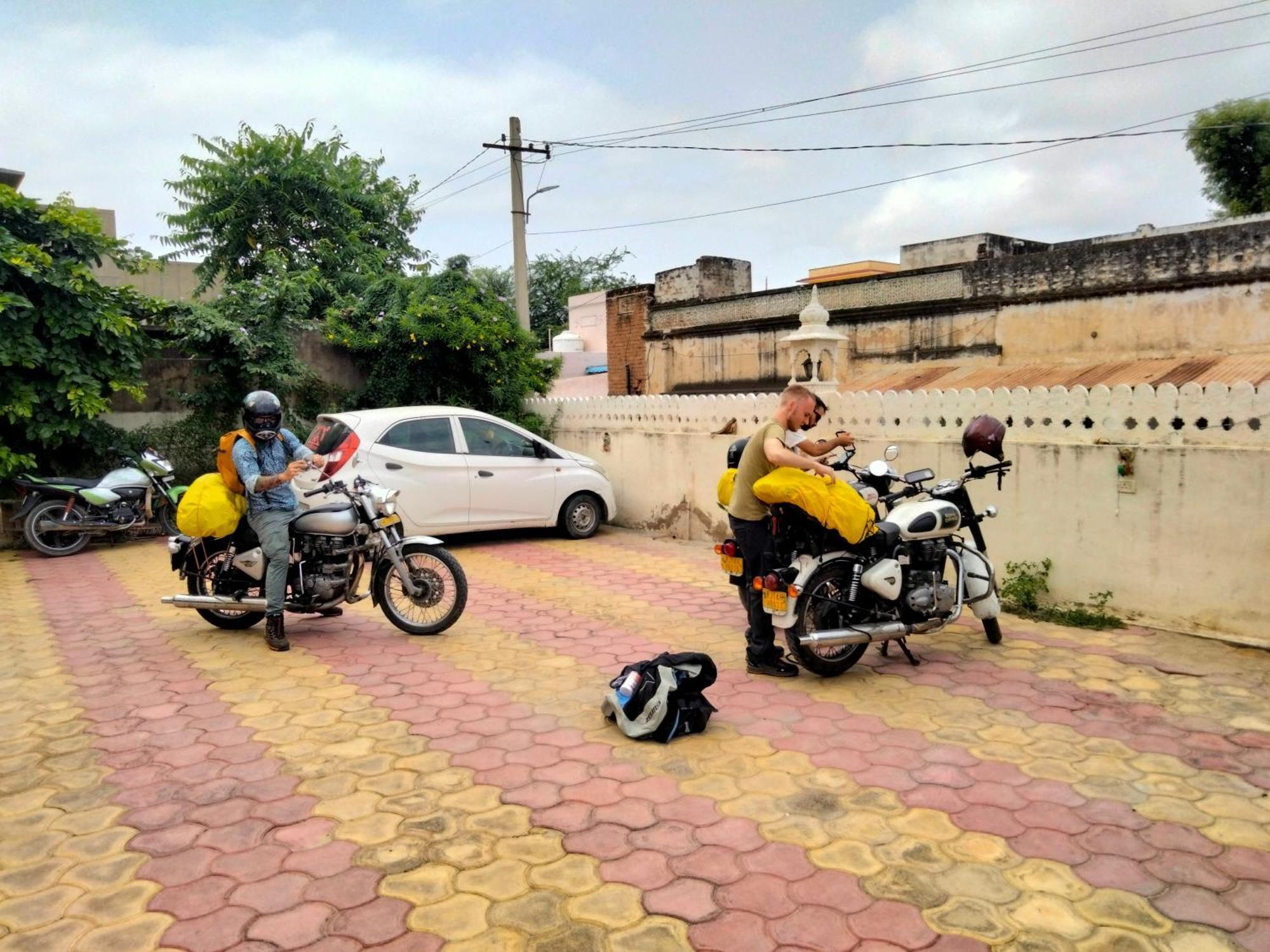 Hotel Shekhawati, A Boutique Stay Mandāwa Eksteriør billede