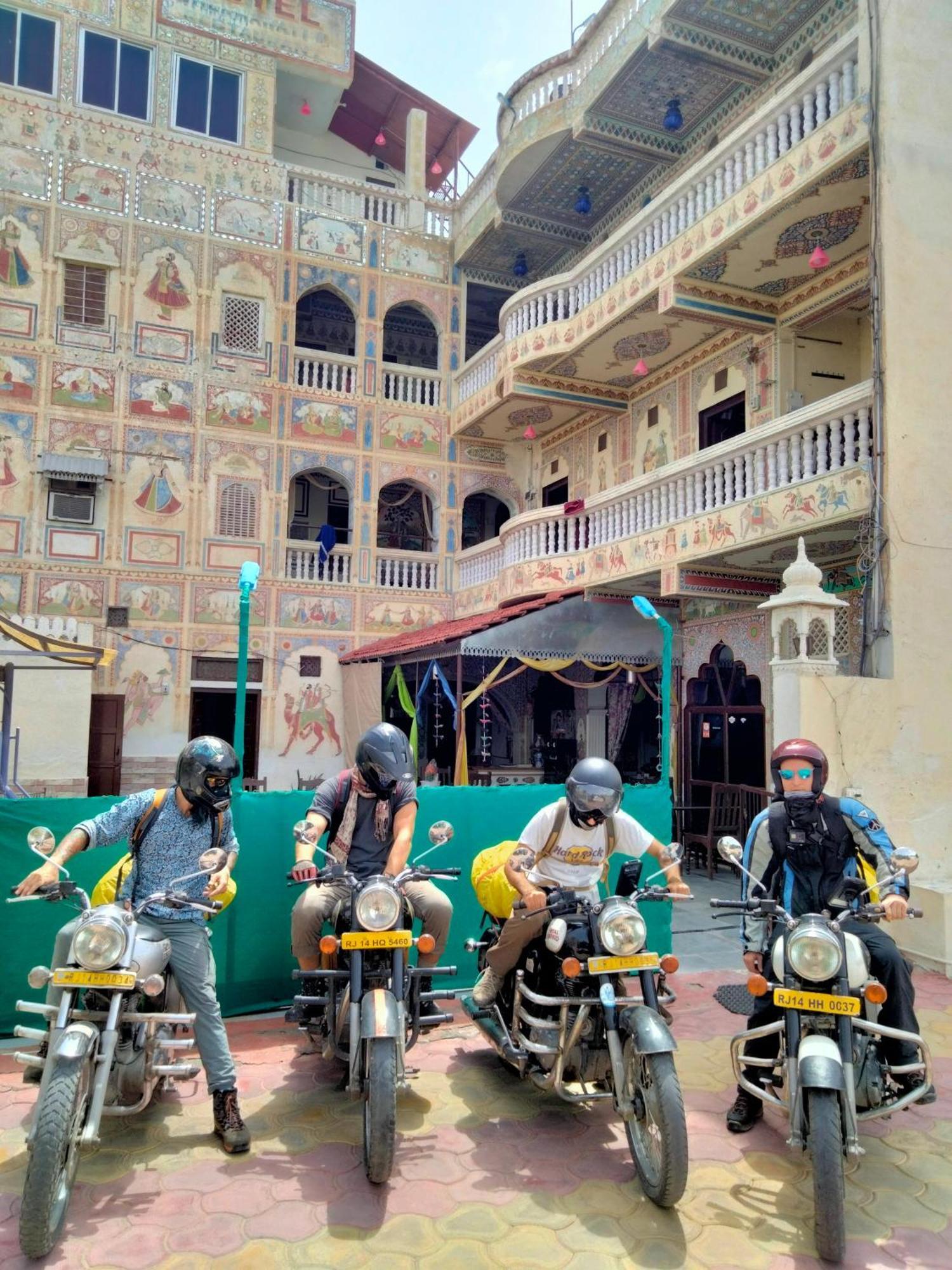 Hotel Shekhawati, A Boutique Stay Mandāwa Eksteriør billede