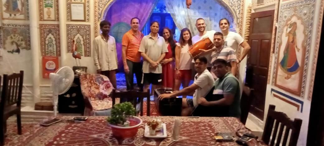 Hotel Shekhawati, A Boutique Stay Mandāwa Eksteriør billede