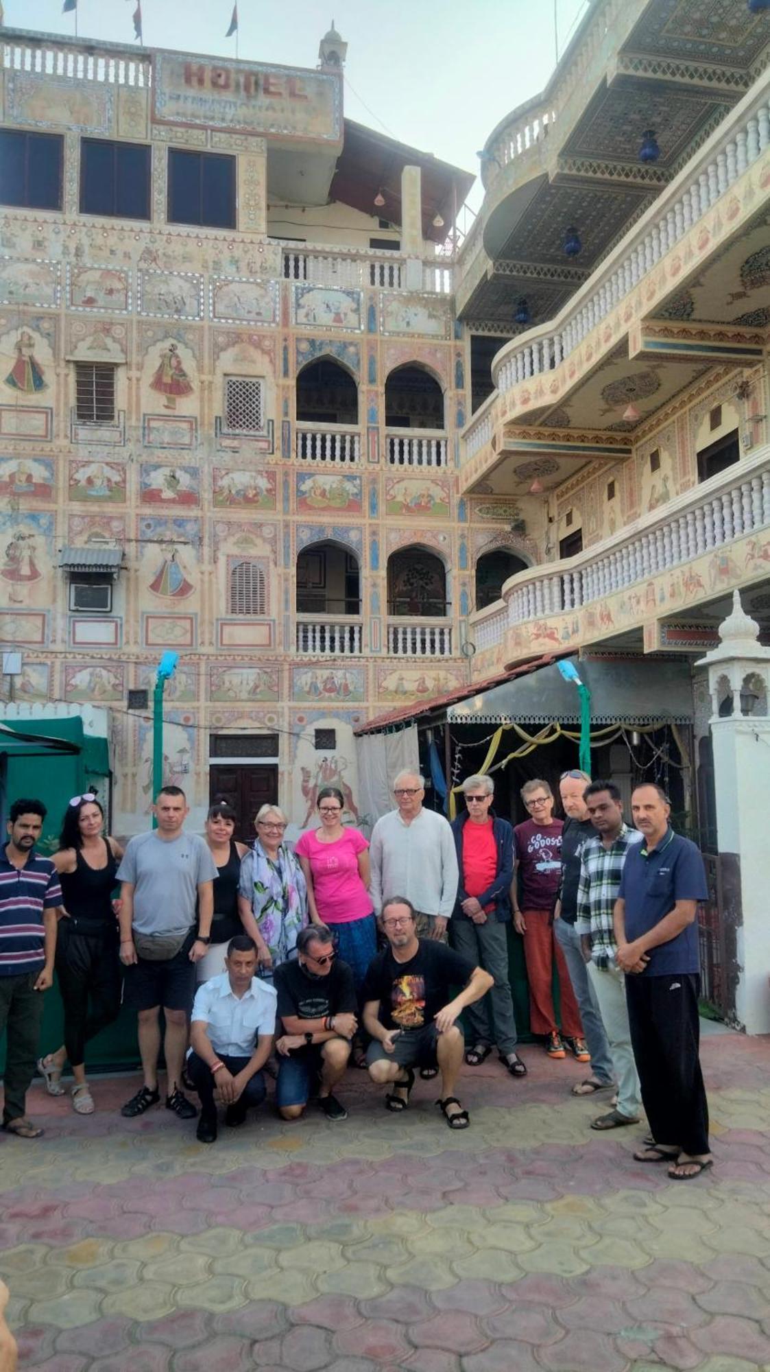 Hotel Shekhawati, A Boutique Stay Mandāwa Eksteriør billede