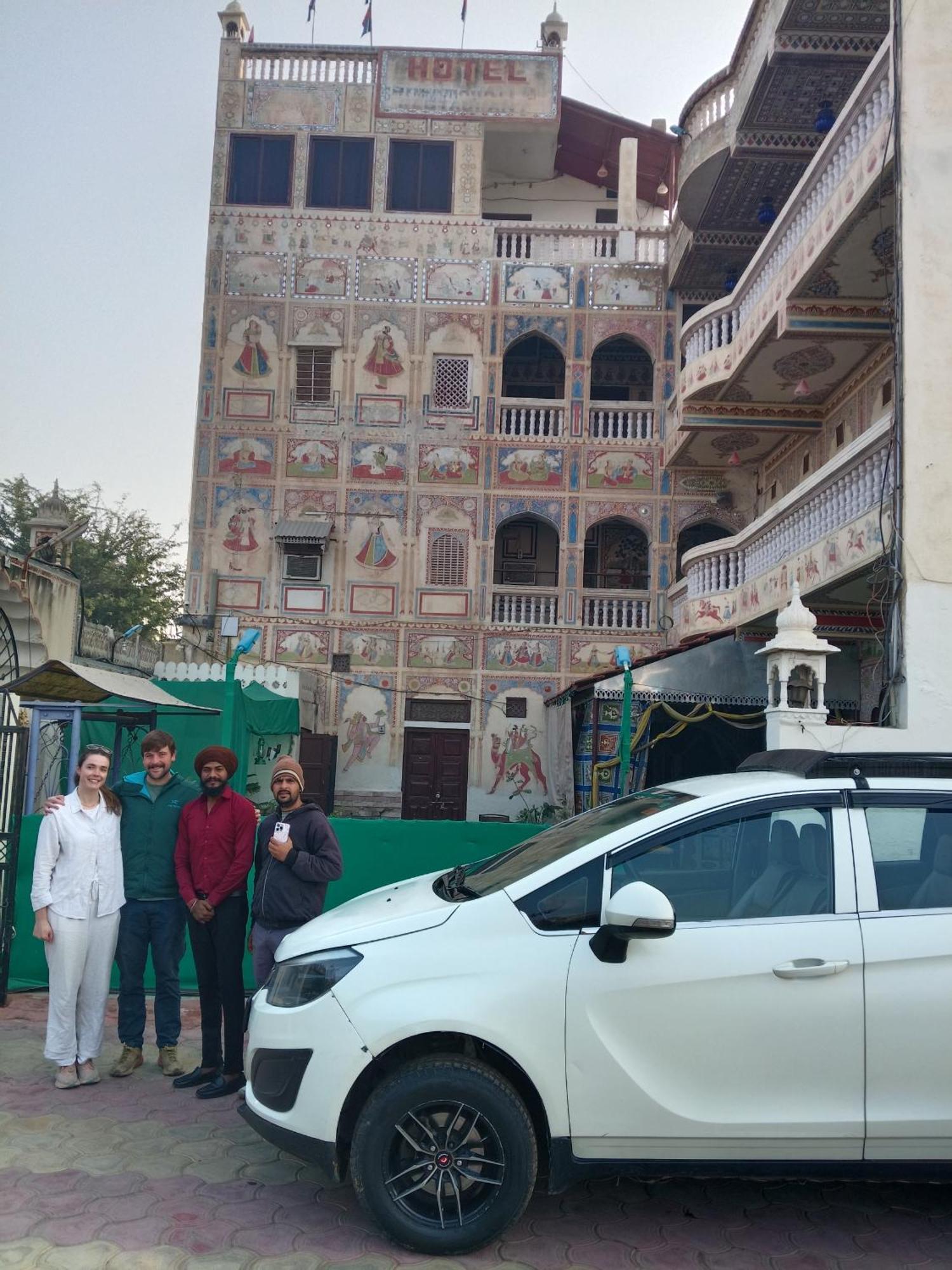 Hotel Shekhawati, A Boutique Stay Mandāwa Eksteriør billede