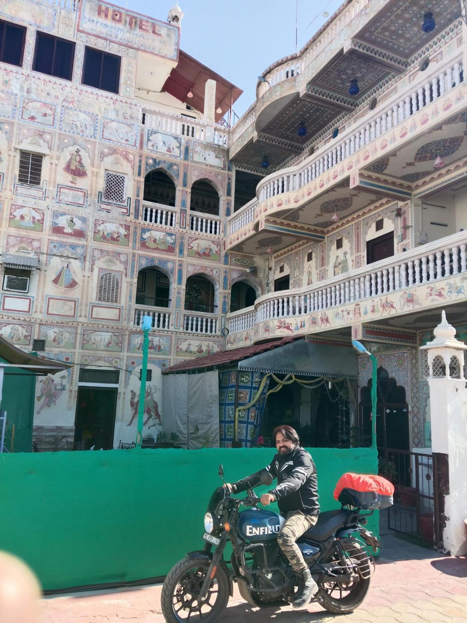 Hotel Shekhawati, A Boutique Stay Mandāwa Eksteriør billede