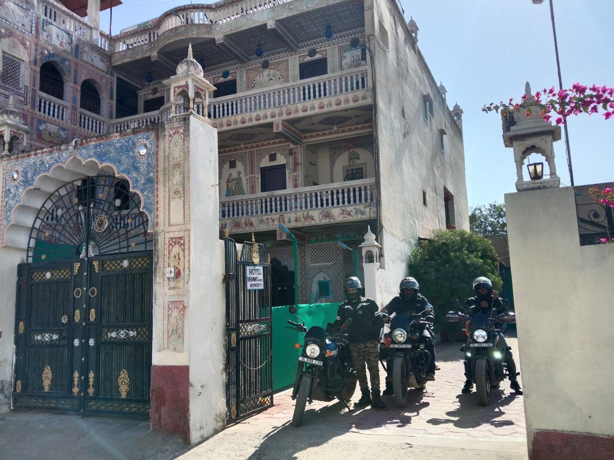 Hotel Shekhawati, A Boutique Stay Mandāwa Eksteriør billede