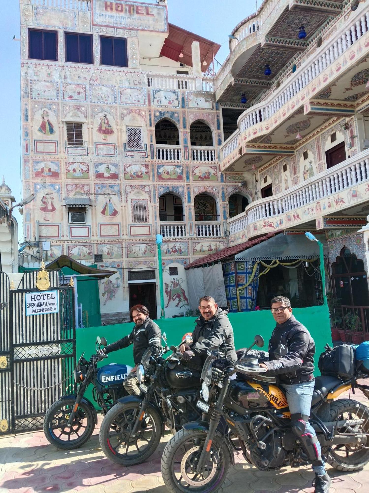 Hotel Shekhawati, A Boutique Stay Mandāwa Eksteriør billede