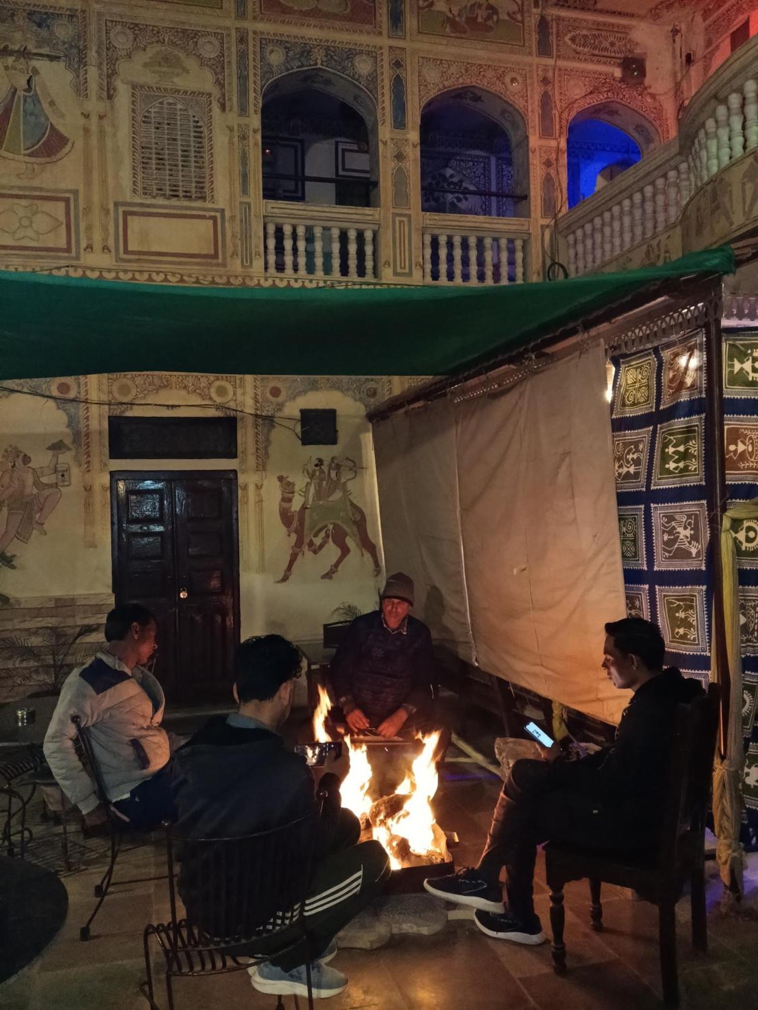 Hotel Shekhawati, A Boutique Stay Mandāwa Eksteriør billede