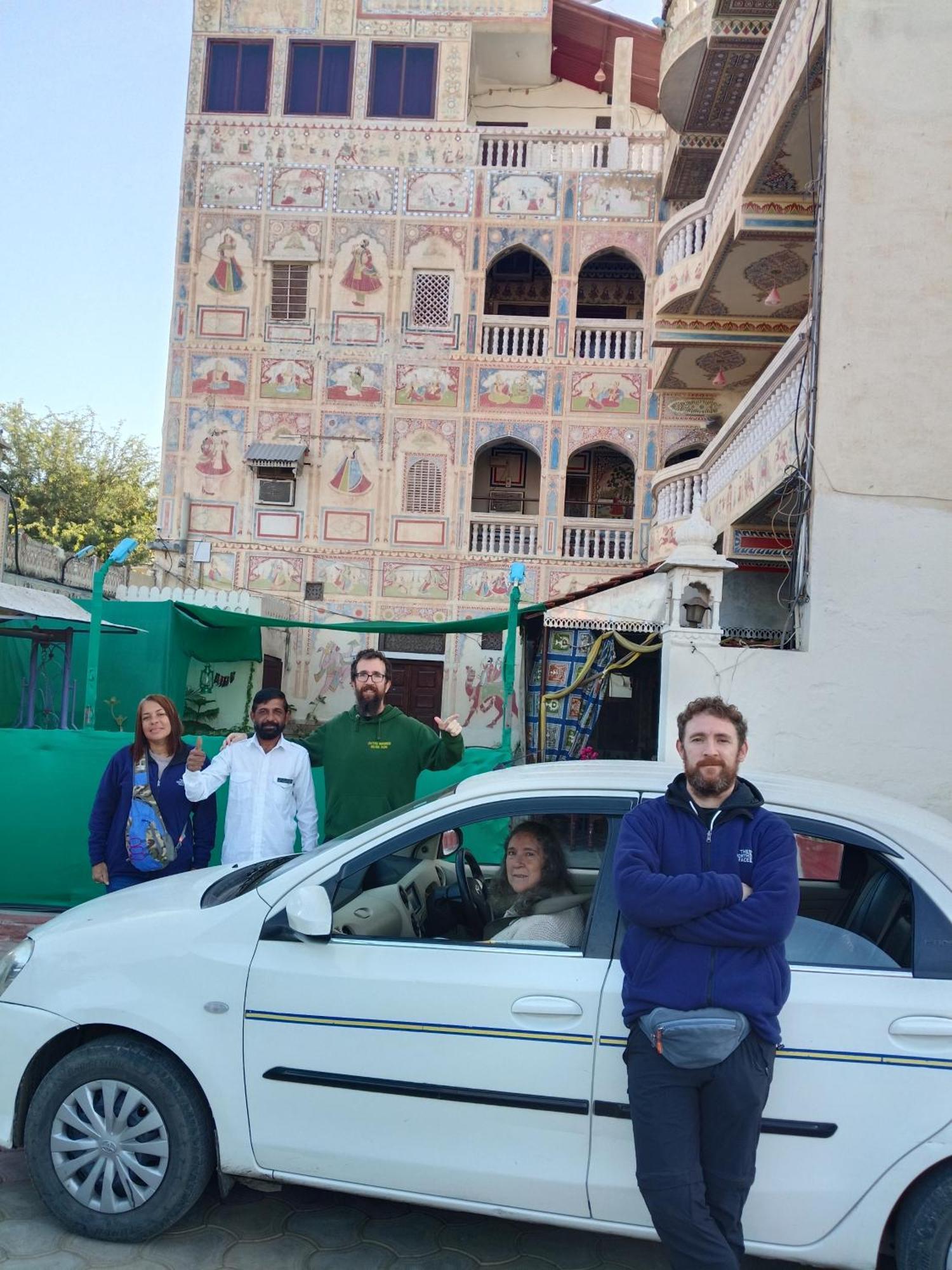 Hotel Shekhawati, A Boutique Stay Mandāwa Eksteriør billede