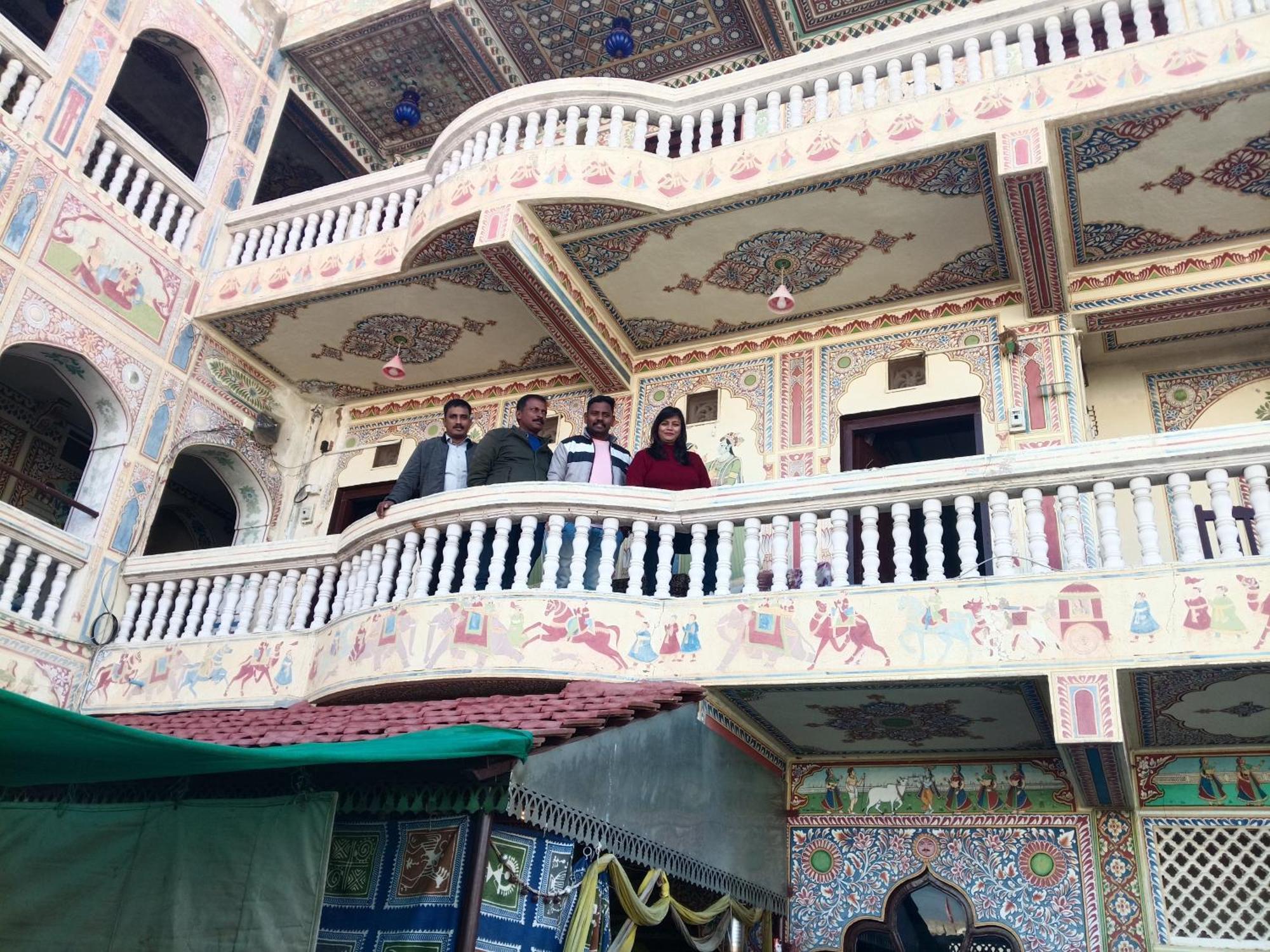 Hotel Shekhawati, A Boutique Stay Mandāwa Eksteriør billede