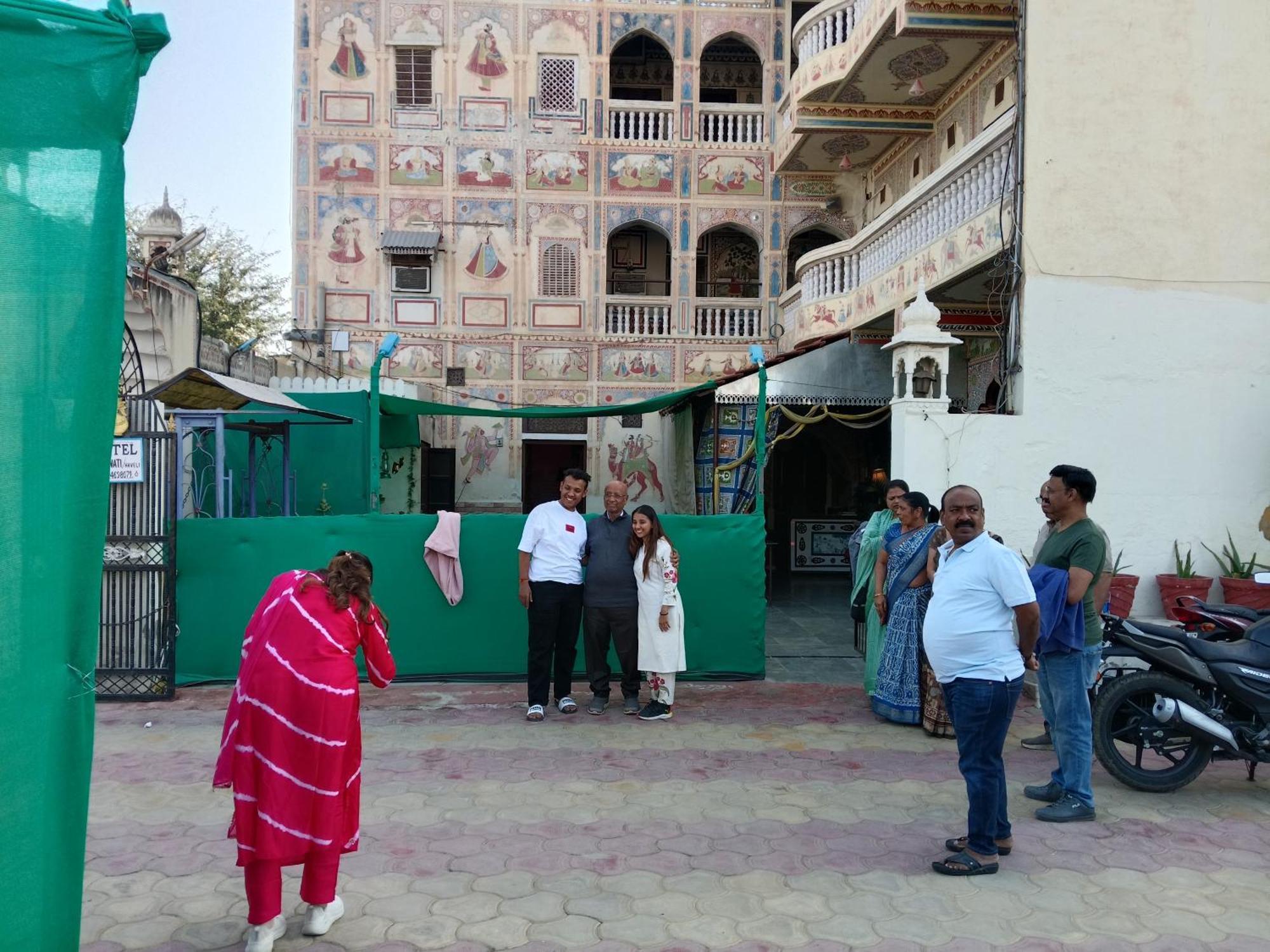 Hotel Shekhawati, A Boutique Stay Mandāwa Eksteriør billede