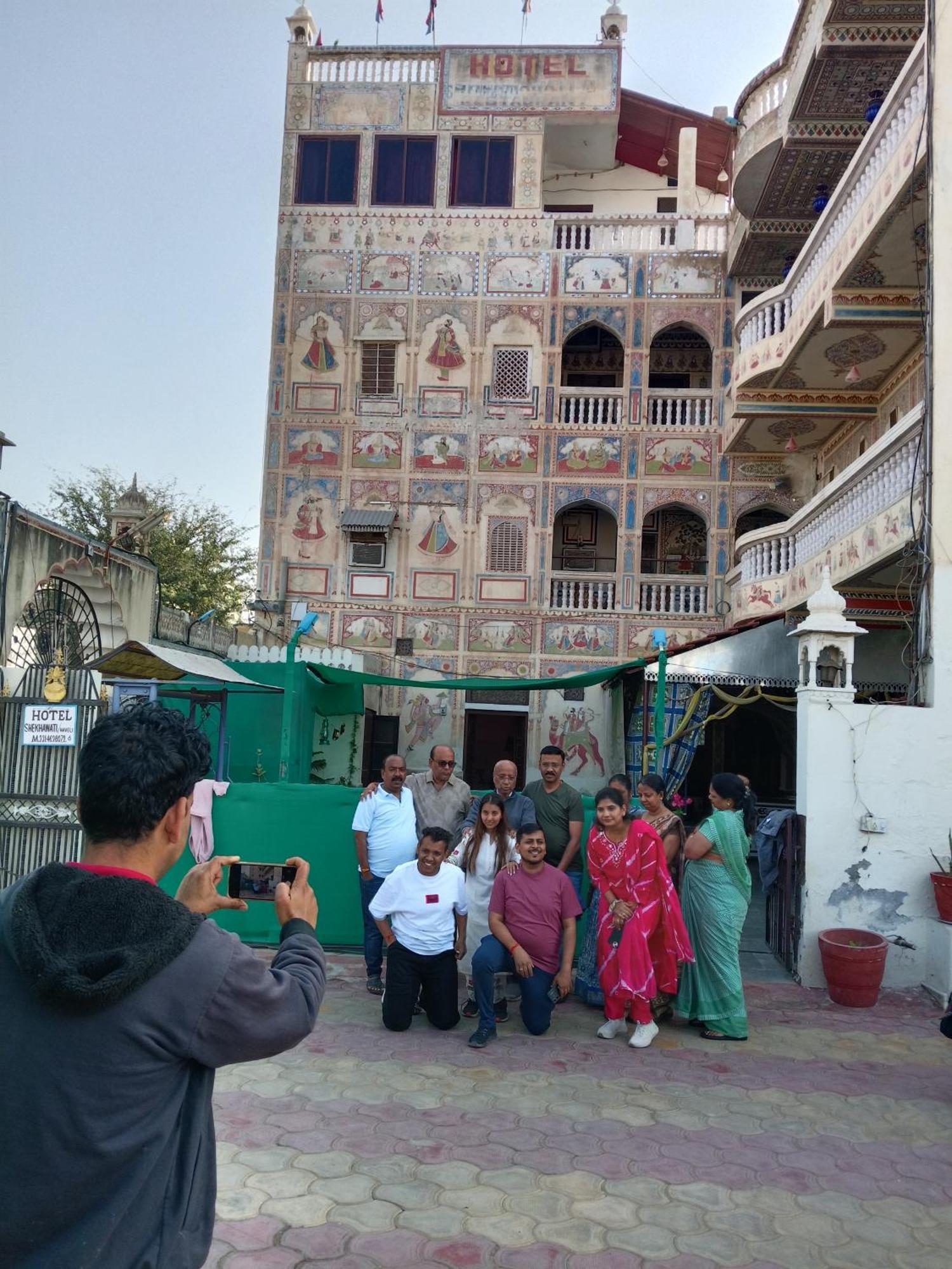 Hotel Shekhawati, A Boutique Stay Mandāwa Eksteriør billede