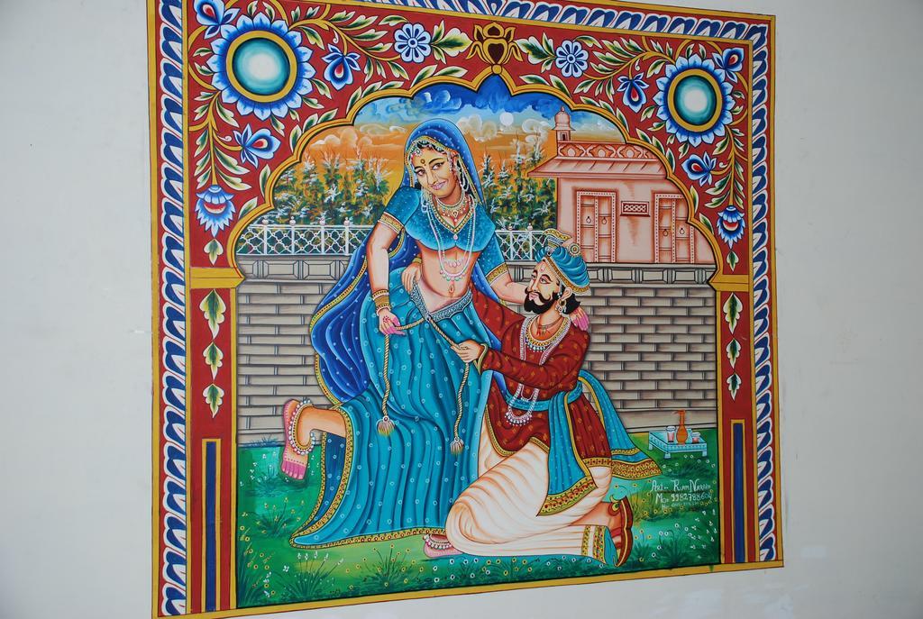 Hotel Shekhawati, A Boutique Stay Mandāwa Eksteriør billede
