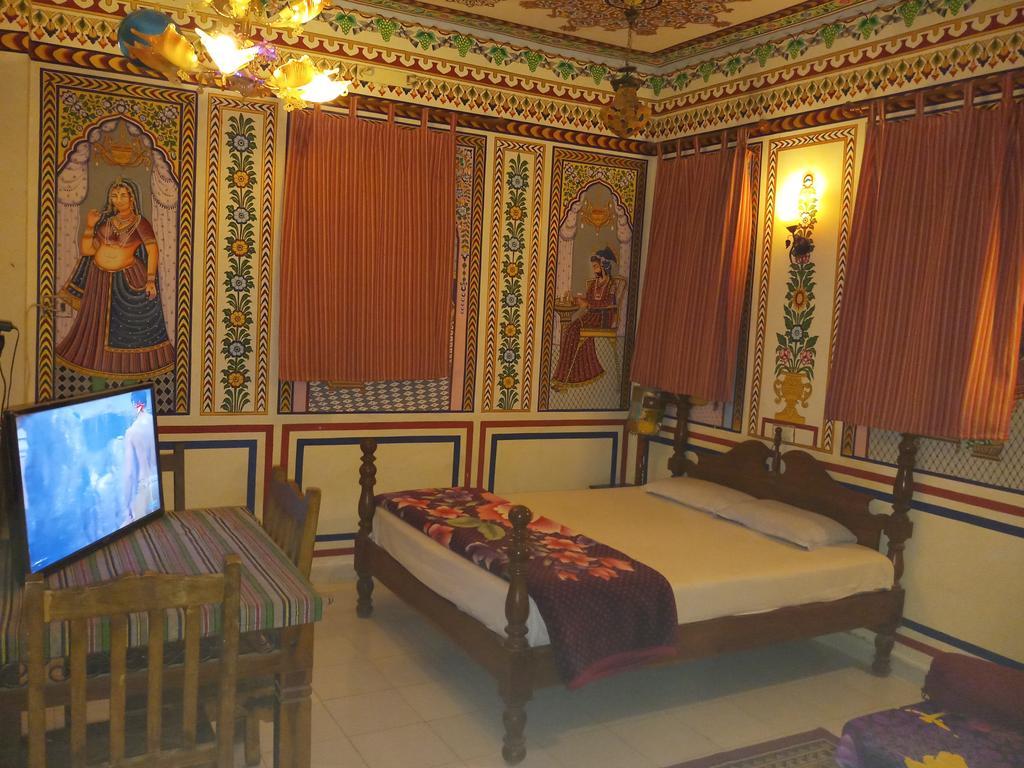 Hotel Shekhawati, A Boutique Stay Mandāwa Eksteriør billede