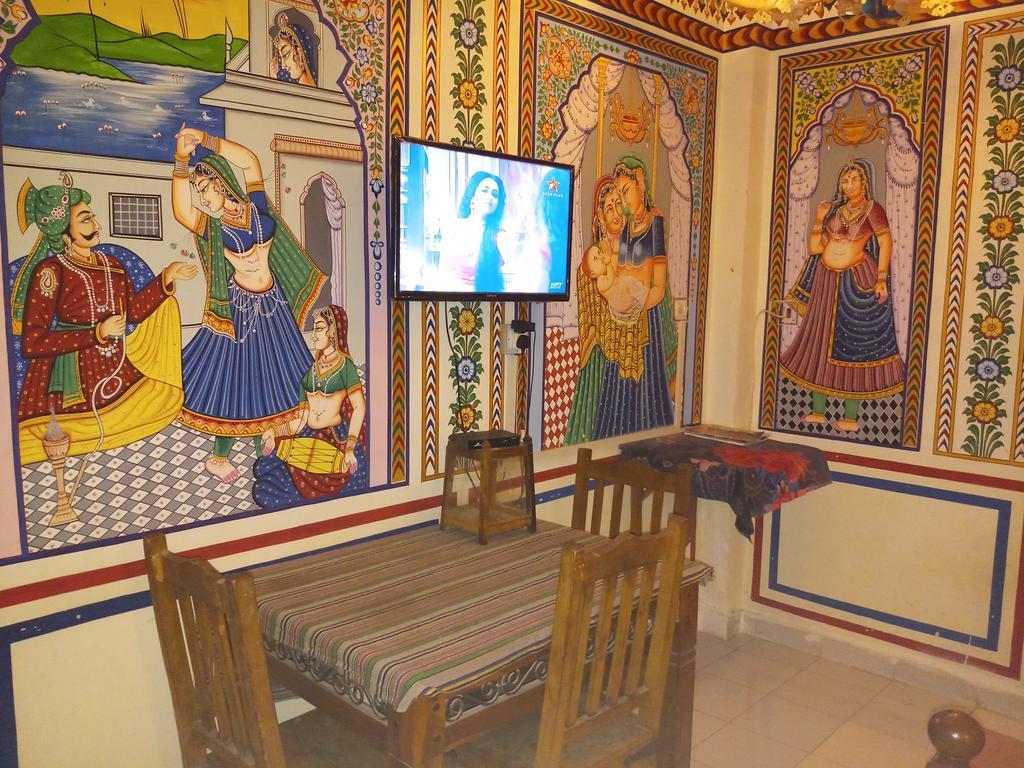 Hotel Shekhawati, A Boutique Stay Mandāwa Eksteriør billede