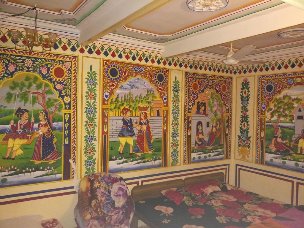 Hotel Shekhawati, A Boutique Stay Mandāwa Værelse billede