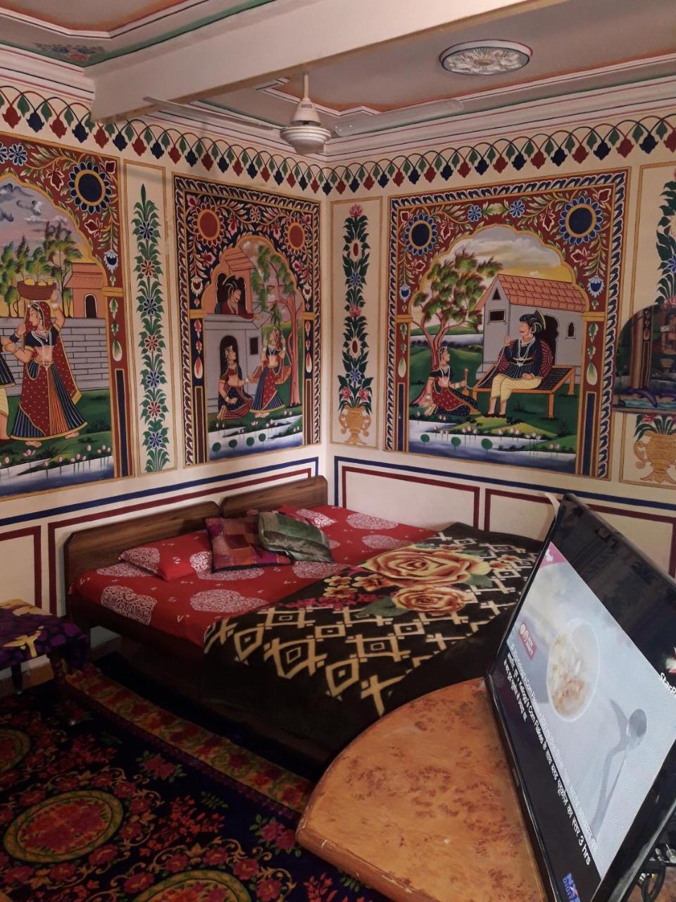 Hotel Shekhawati, A Boutique Stay Mandāwa Eksteriør billede